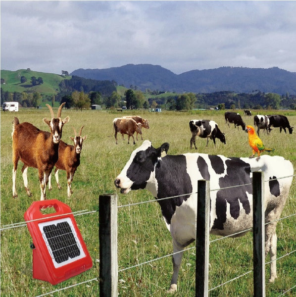 Generador solar para Cerco Eléctrico CES2