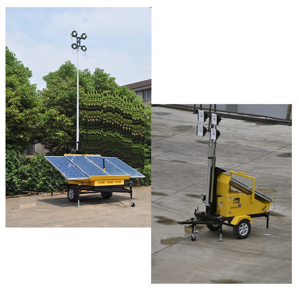 Generador luminaria solar GS3