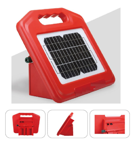 Generador solar para Cerco Eléctrico CES2