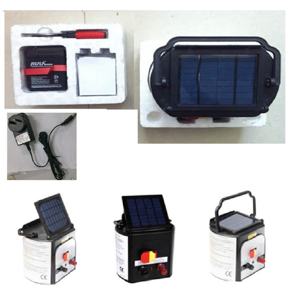 Generador solar para Cerco Eléctrico CES1