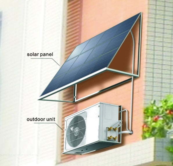 Aire acondicionado solar autosustentable AAS01