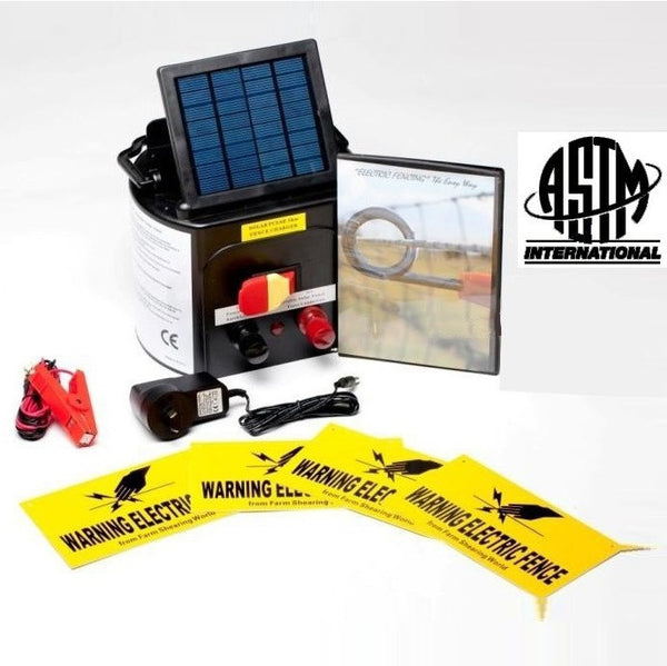 Generador solar para Cerco Eléctrico CES1