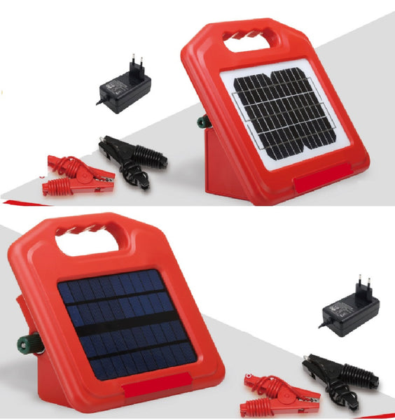 Generador solar para Cerco Eléctrico CES2