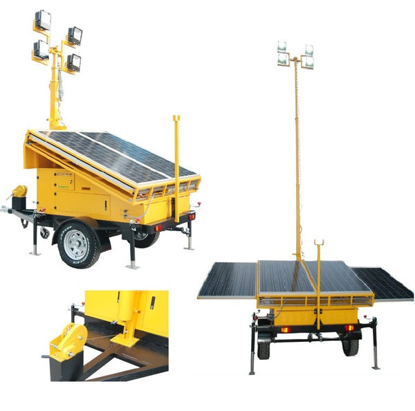 Generador luminaria solar GS3