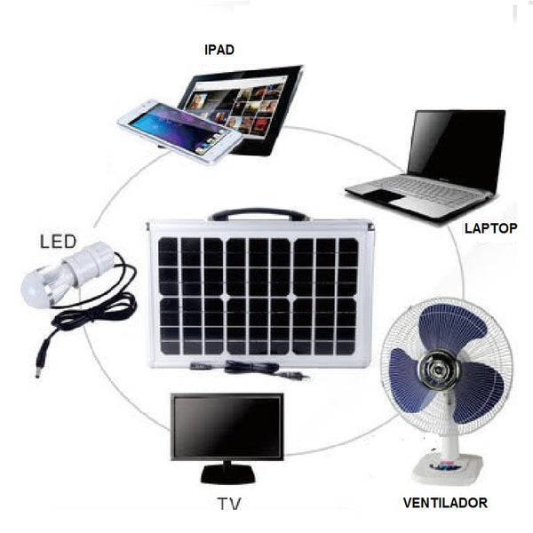 Generador Solar portátil GS2