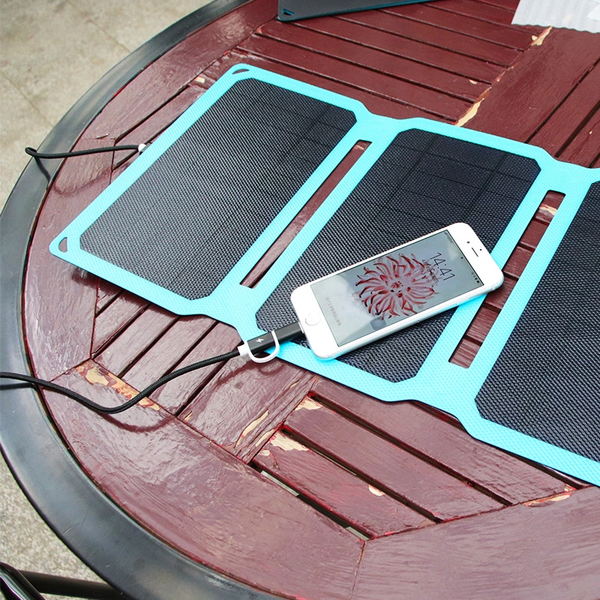 Panel Solar portátil con cubierta ETFE - PS9