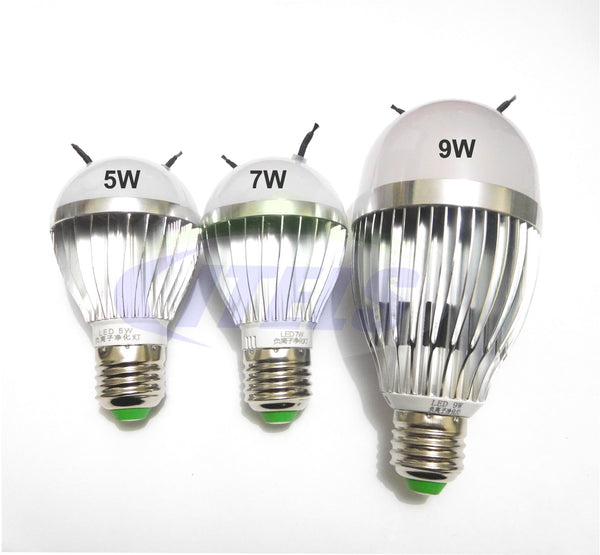 Foco LED purificador de aire FP1/Aluminio