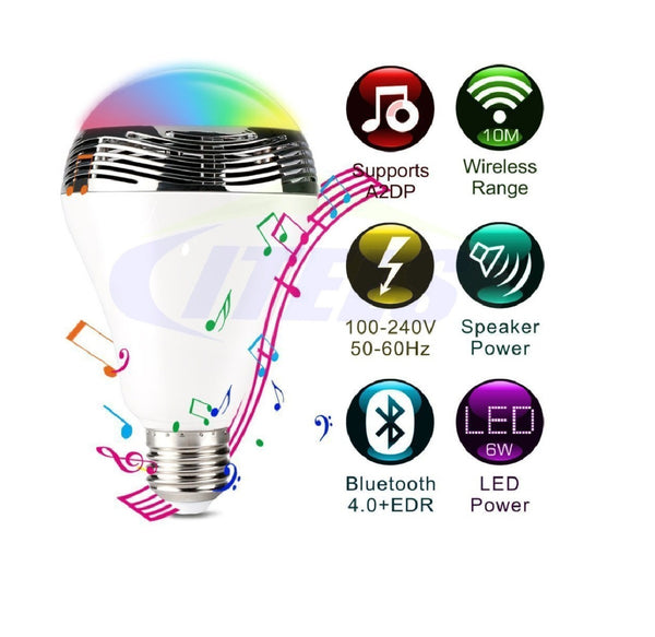Foco LED parlante FS1