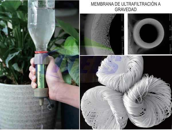 Filtro de agua portátil FA3