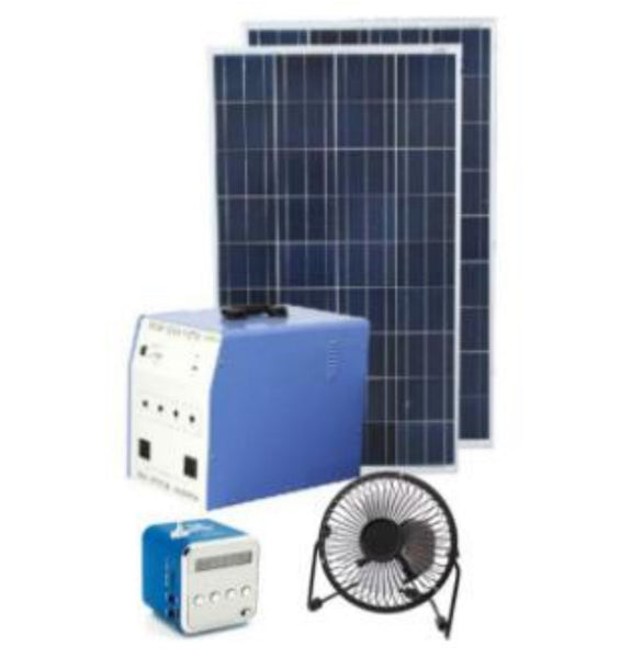 Sistema de Energía Solar autosustentable portátil  SES4