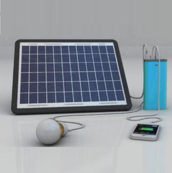 Sistema de Energía Solar autosustentable portátil  SES4