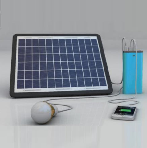Sistema de Energía Solar autosustentable portátil  SES4