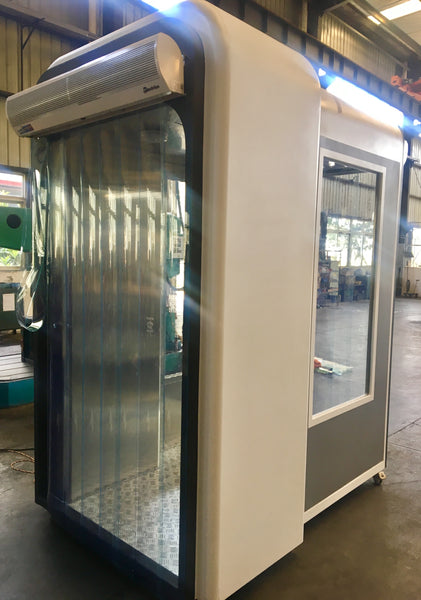 Modulo de desinfección con Ozono y detector infrarojo de temperatura CVS-6
