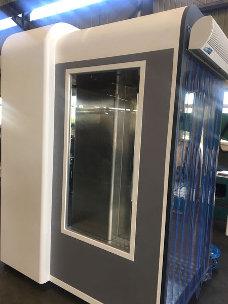 Modulo de desinfección con Ozono y detector infrarojo de temperatura CVS-6