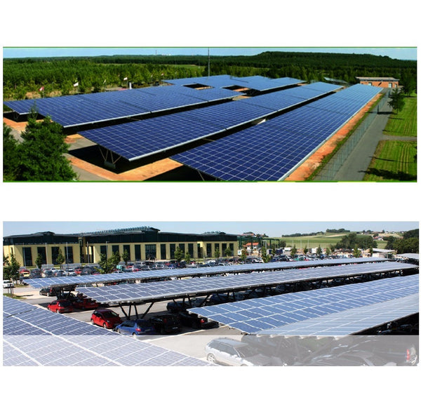 Estructura de estacionamiento para sistema solar SCC1