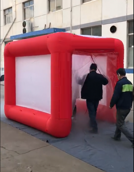 Modulo de desinfección Inflable CVS-4