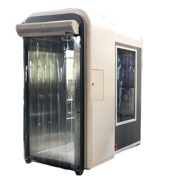 Modulo de desinfección con Ozono y detector infrarojo de temperatura CVS-6