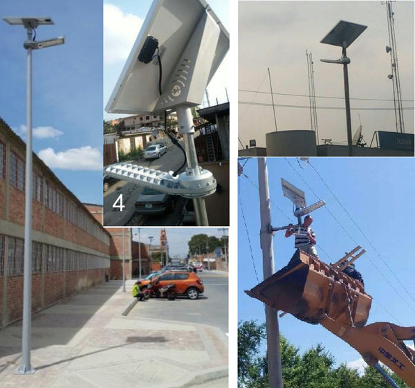 Alumbrado Público solar Integral APS9