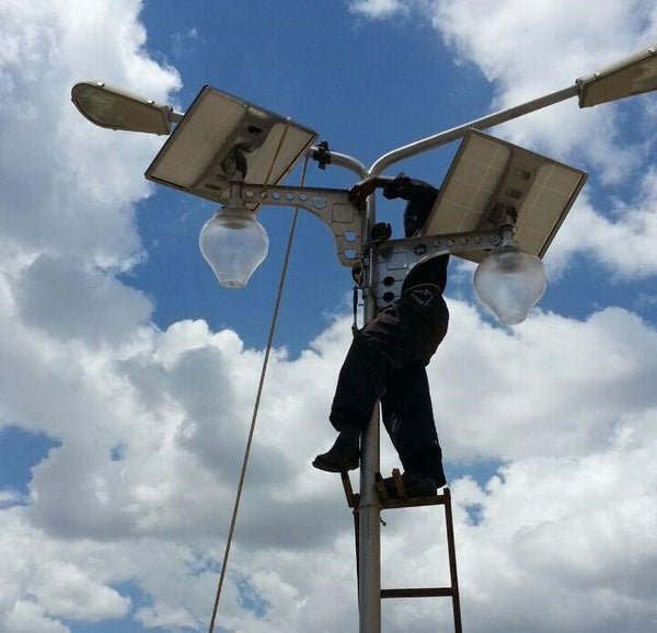 Alumbrado solar Integral APS8