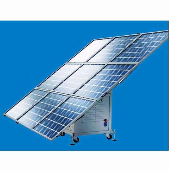 Sistema de Energía Solar autosustentable portátil  SES5