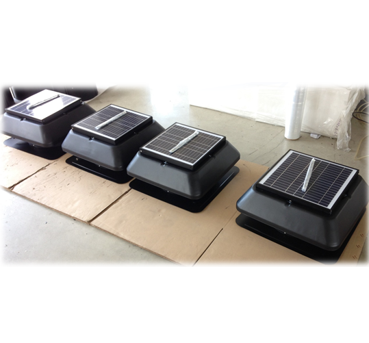 Extractor de aire solar VP3