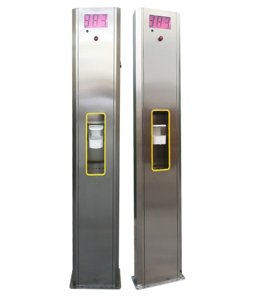 Modulo de desinfección de mano y detector de temperatura CSV-1