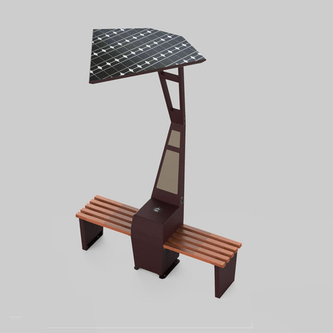 Banca-Sombrilla Solar Smart ASS-7