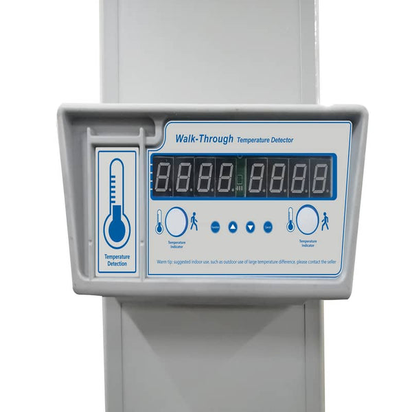 Puerta de Seguridad con detector de temperatura CVS-2