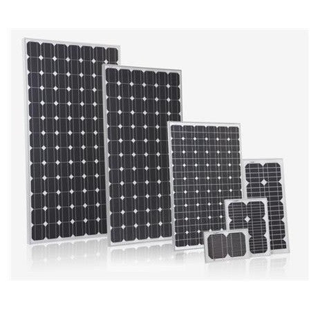 Panel Solar Monocristalino