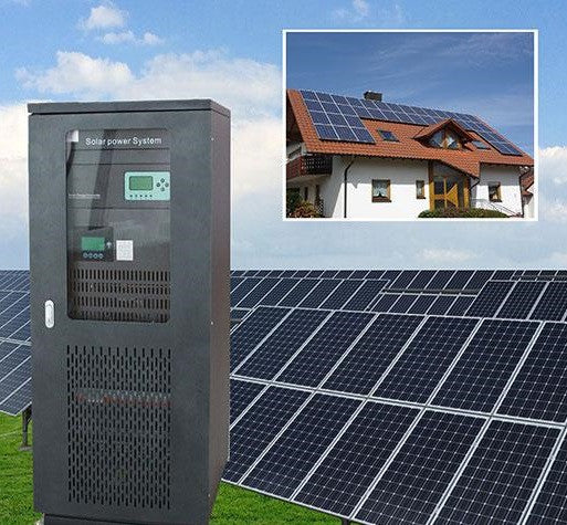 Sistema de Energía Solar autosustentable SES1