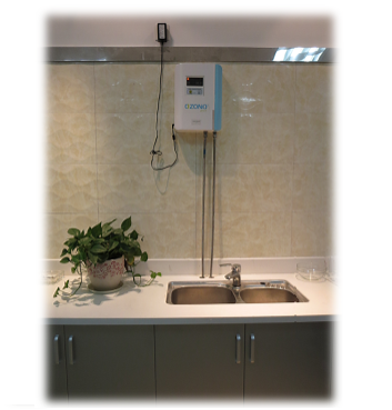 Purificador de agua con ozono FA4