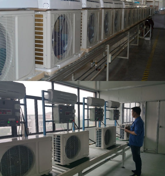Aire acondicionado solar autosustentable AAS01