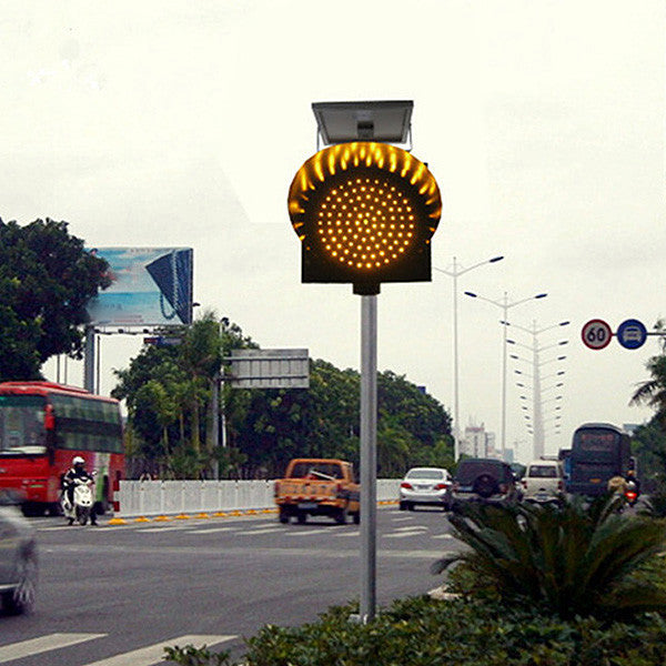 Lámpara solar de señal de tráfico LSE01