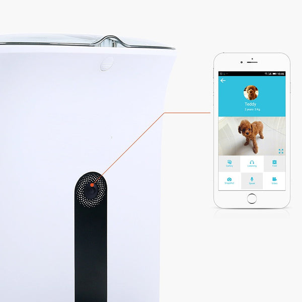 Dispensador de comida Smart DAM2