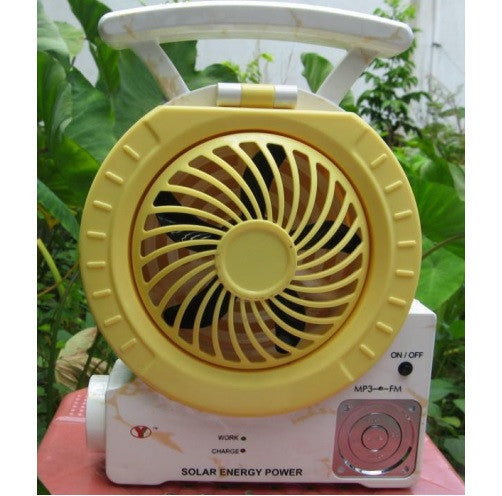 Ventilador solar multifunción portátil VP1