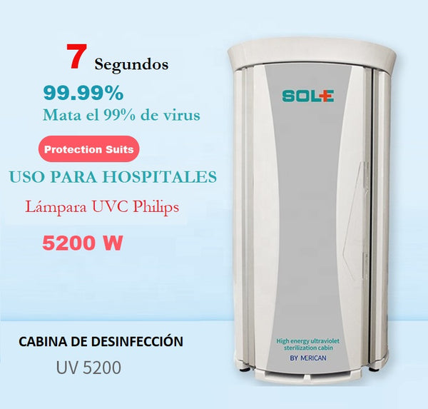 Modulo de desinfección y esterilización con luz UV,  CVS-11