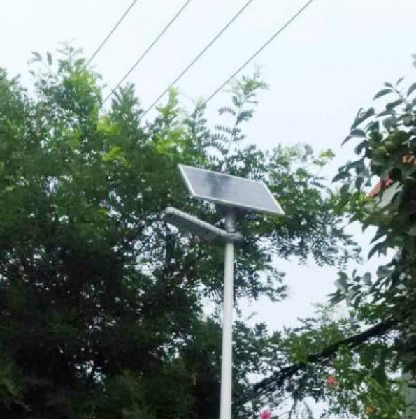 Alumbrado Público solar Integral APS9