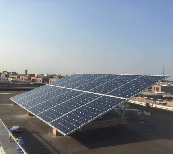 Sistema de Energía Solar Interconectado SES2