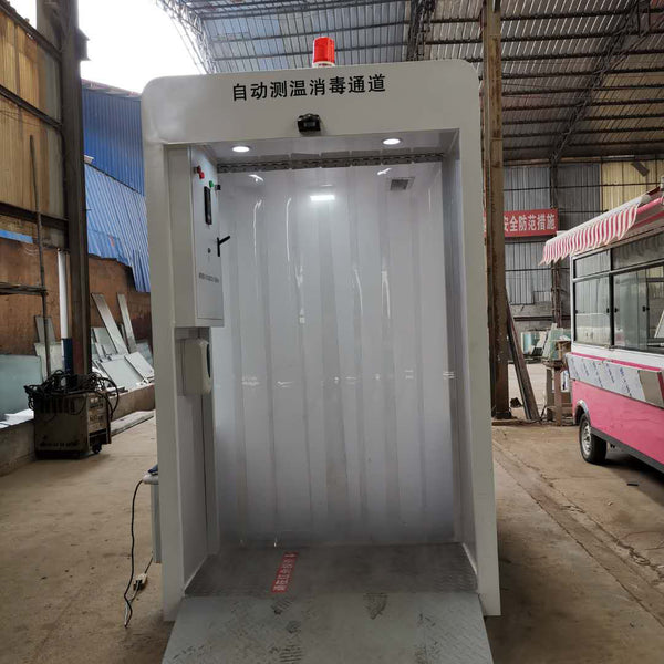 Modulo de desinfección y detector de temperatura CVS-3