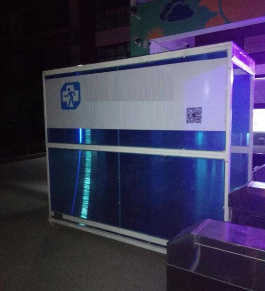 Modulo de desinfección y detector infrarojo de temperatura CVS-5