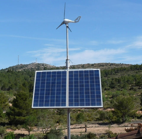 Sistema de Energía híbrido autosustentable SEH1