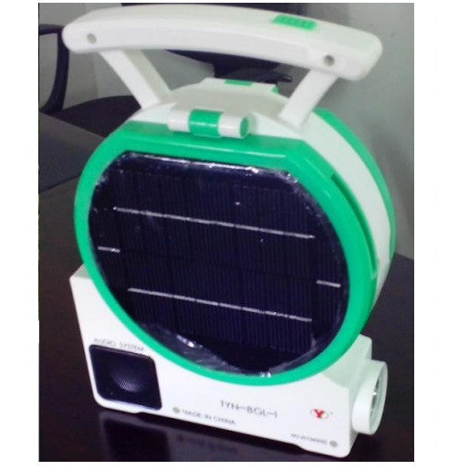 Ventilador solar multifunción portátil VP1