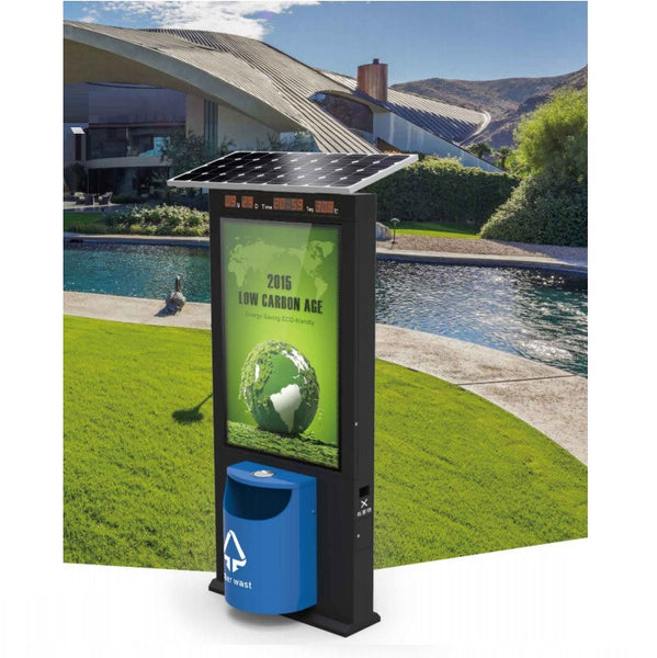 Letrero/tacho solar TLS02