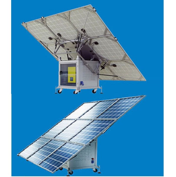 Sistema de Energía Solar autosustentable portátil  SES5