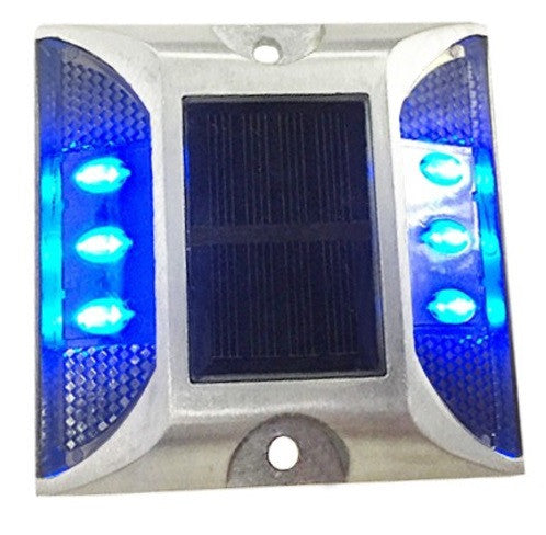 ¿800 Metros de Visibilidad? La Ventaja Nocturna de las Tachas Reflectivas LED que Salva Vidas. 2 tachas reflectivas Perú LED.