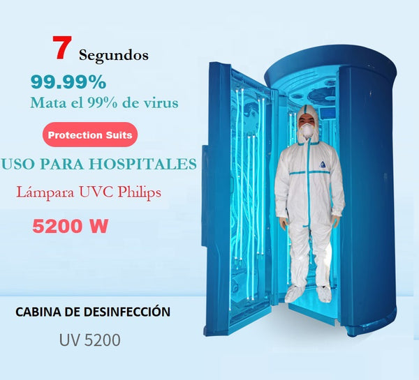 Modulo de desinfección y esterilización con luz UV,  CVS-11