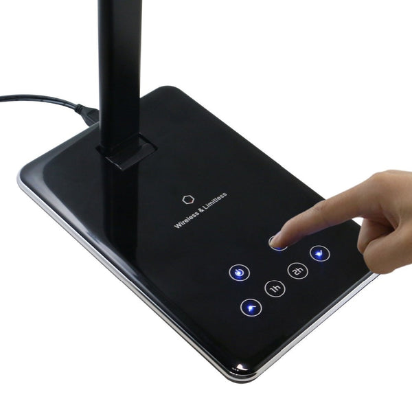 Lámpara con cargador inalambrico de celular LH4