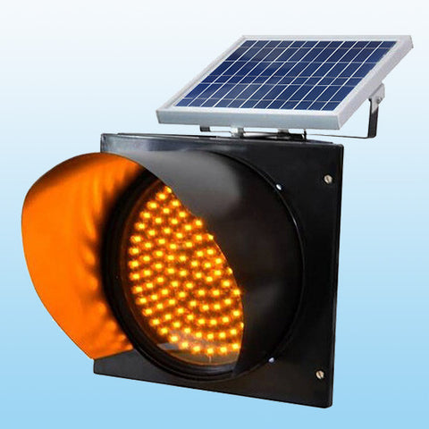 Lámpara solar de señal de tráfico LSE01