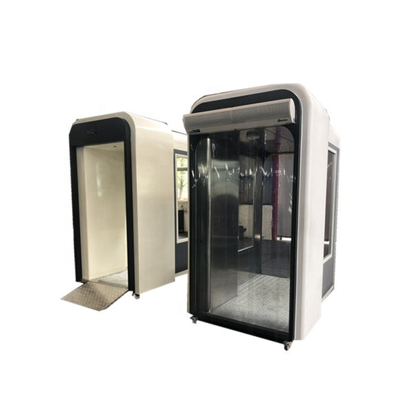 Modulo de desinfección con Ozono y detector infrarojo de temperatura CVS-6