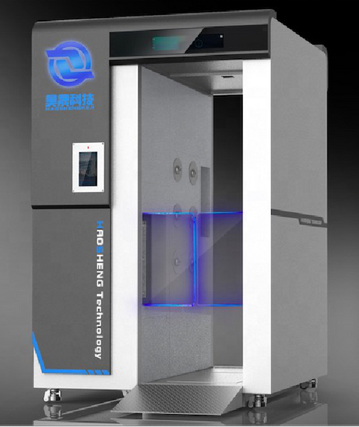 Modulo de desinfección y detector infrarojo de temperatura CVS-12